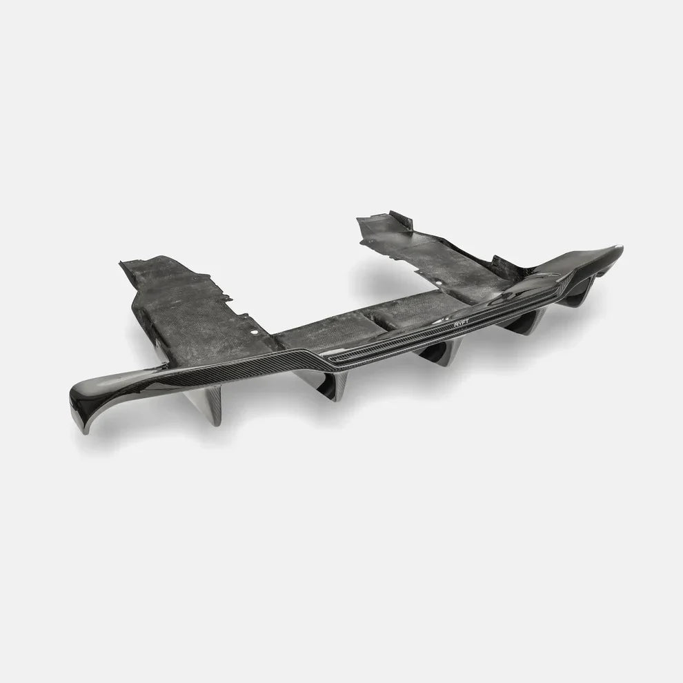 RF Style Carbon Fiber Rear Diffuser for McLaren 720S