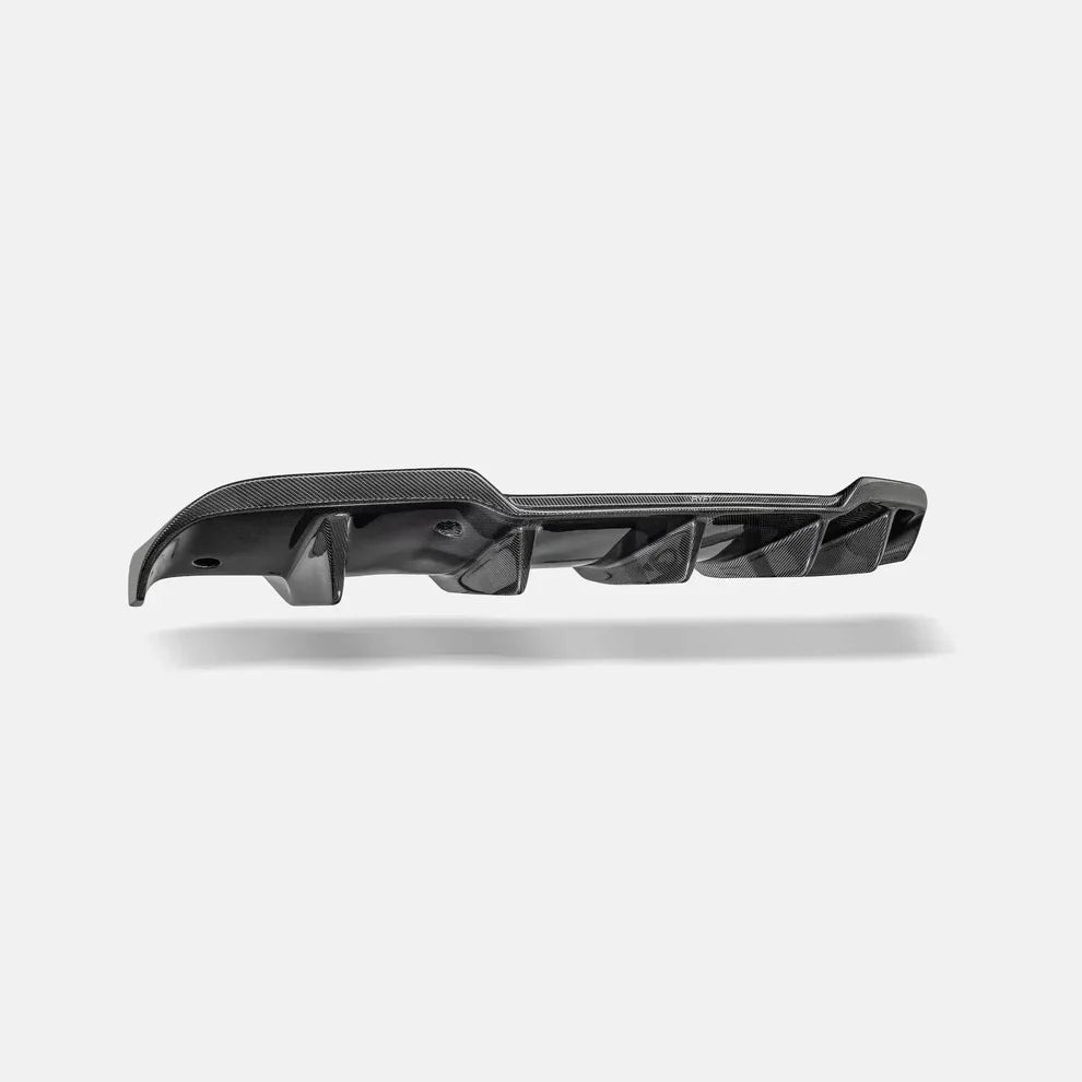 RF Style Carbon Fiber Rear Diffuser for McLaren 720S
