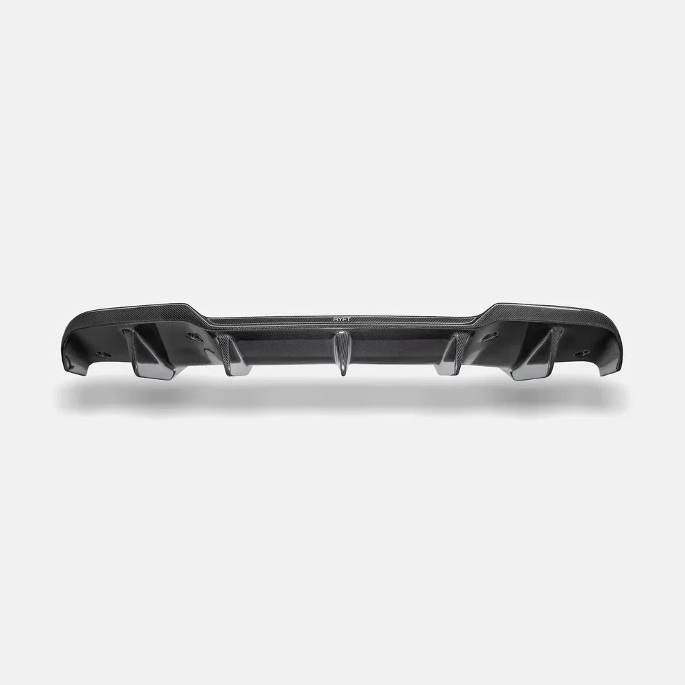 RF Style Carbon Fiber Rear Diffuser for McLaren 720S