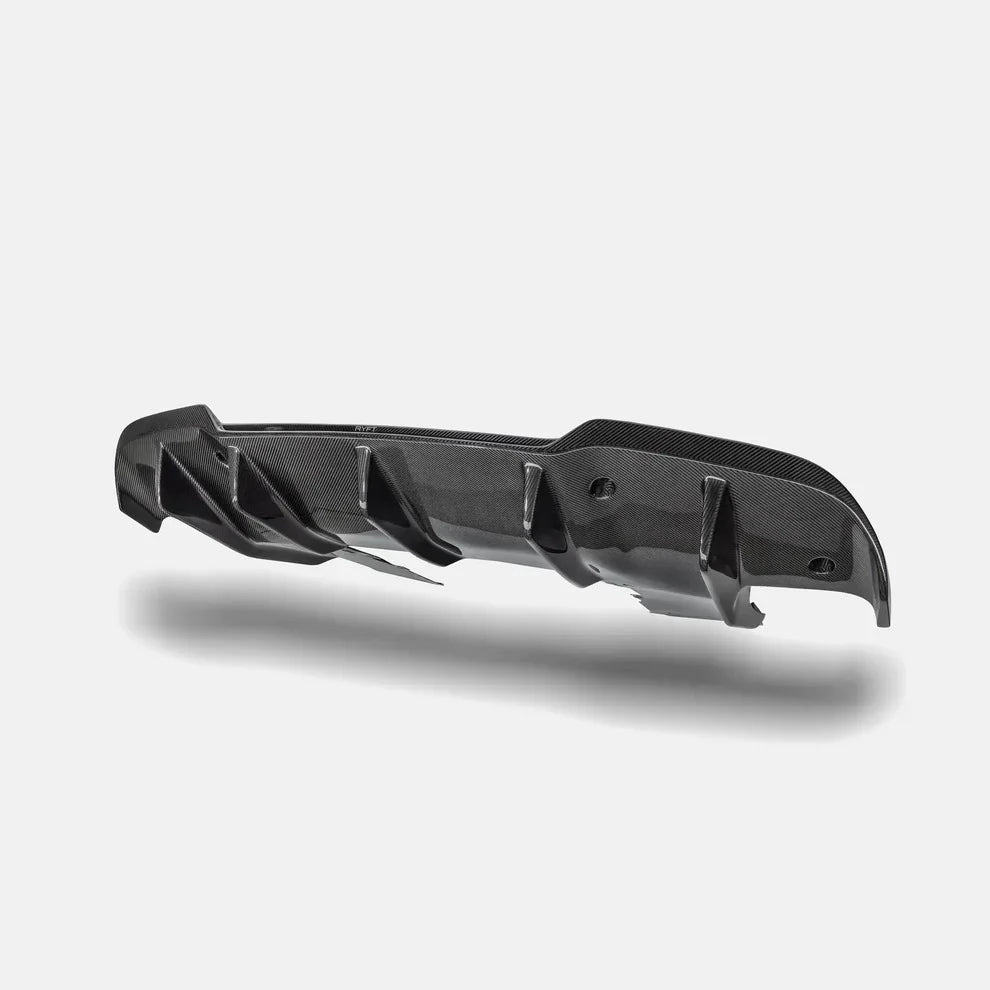 RF Style Carbon Fiber Rear Diffuser for McLaren 720S