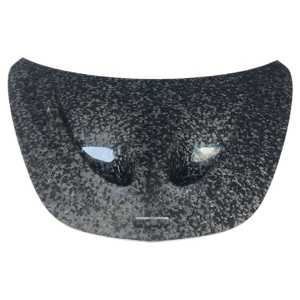 P1 Style Dry Double-Sided Carbon Fiber Hood for McLaren 570S/540C/570GT/600LT