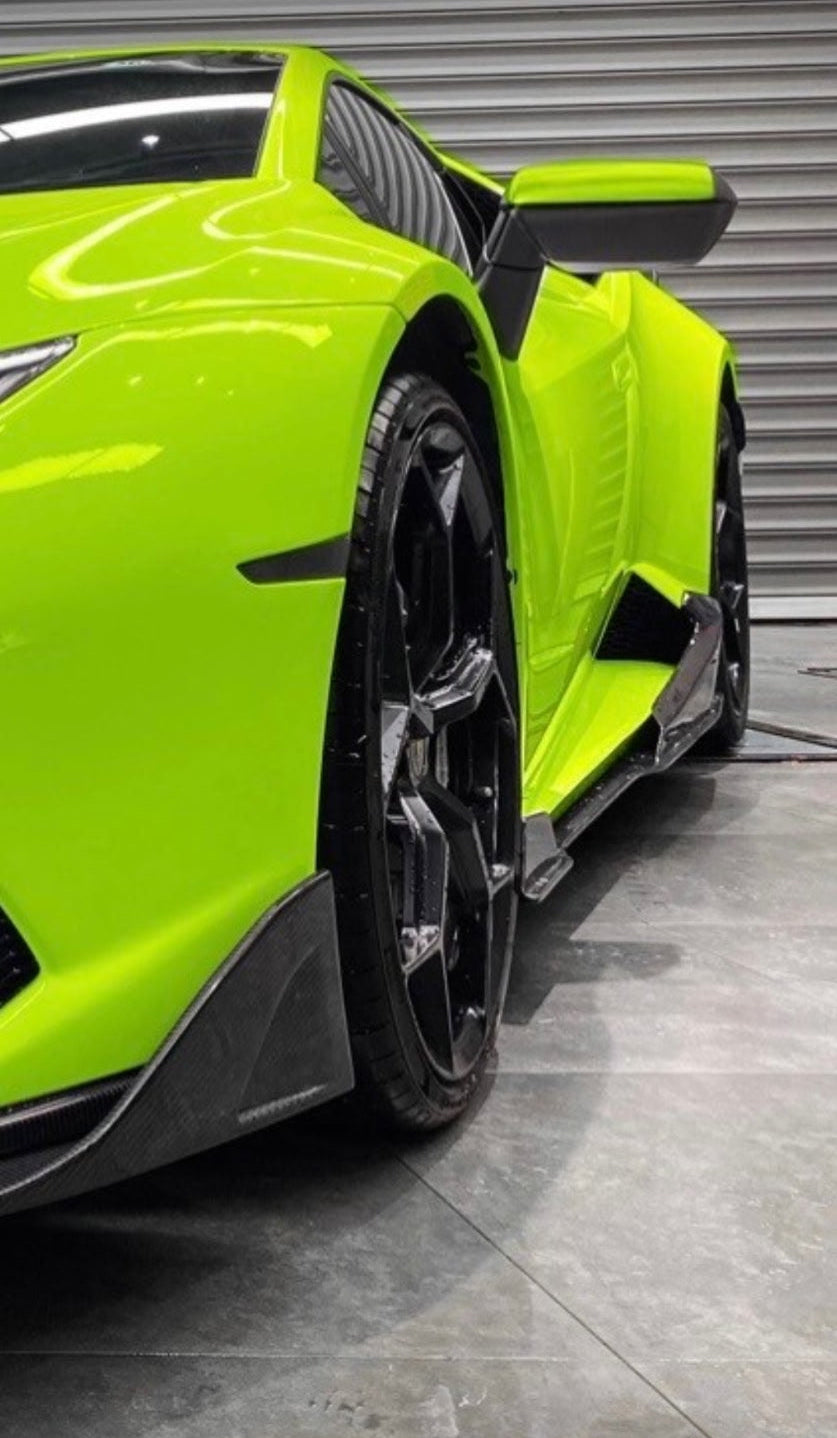 Lamborghini Huracan Spyder LP-640 Performante Style Front Lip