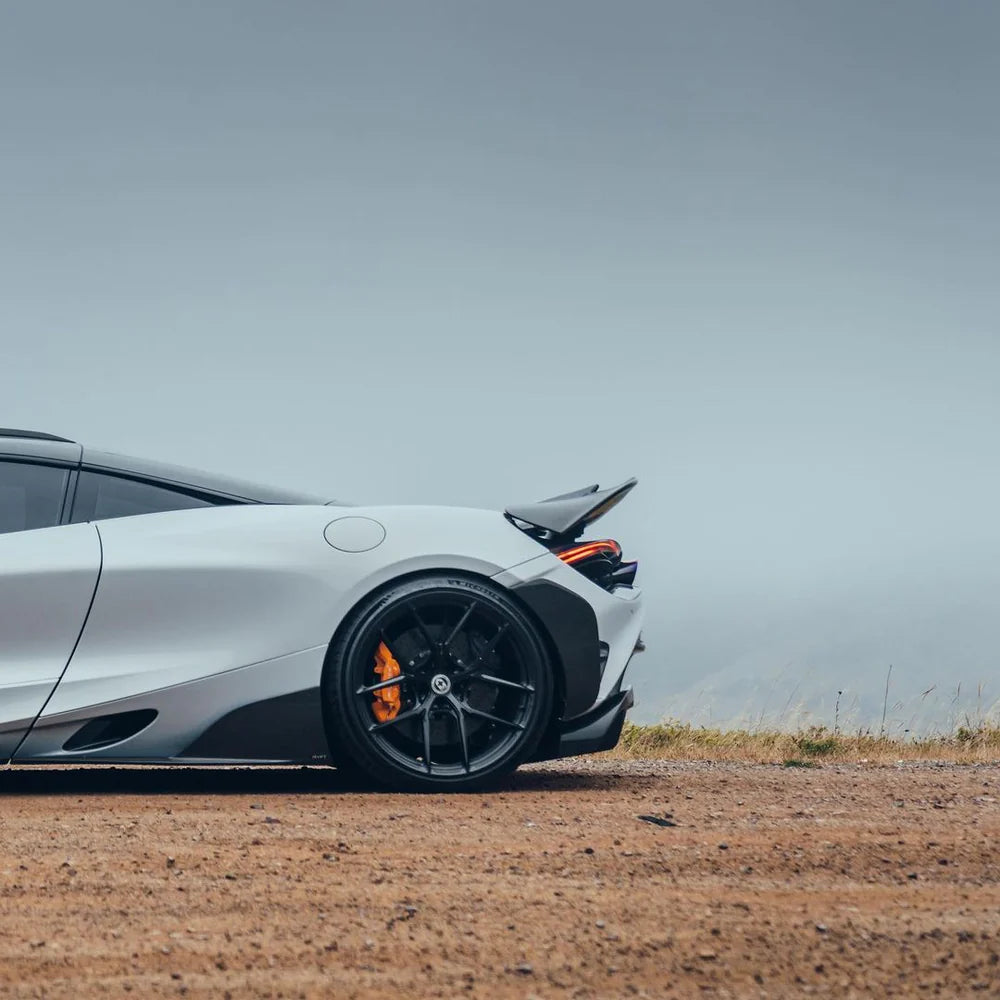 765LT Style Carbon Fiber Wing for McLaren 720S