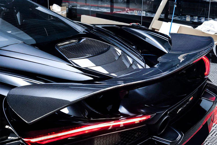 OE Style Carbon Fiber Rear Wing for McLaren 720S
