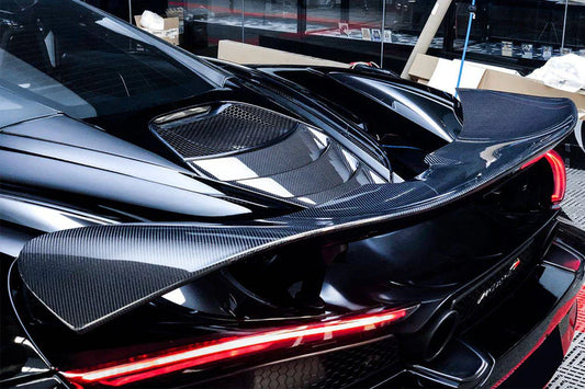 OE Style Carbon Fiber Rear Wing for McLaren 720S