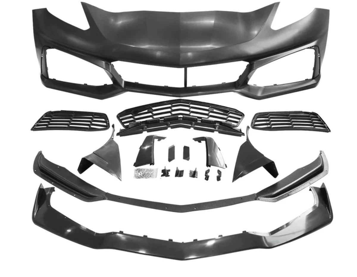ZR1 Style Front Bumper for C7 Corvette