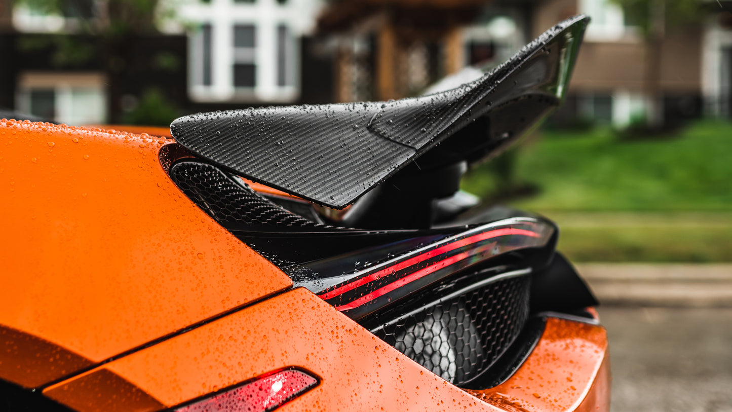 OE Style Carbon Fiber Rear Wing for McLaren 720S