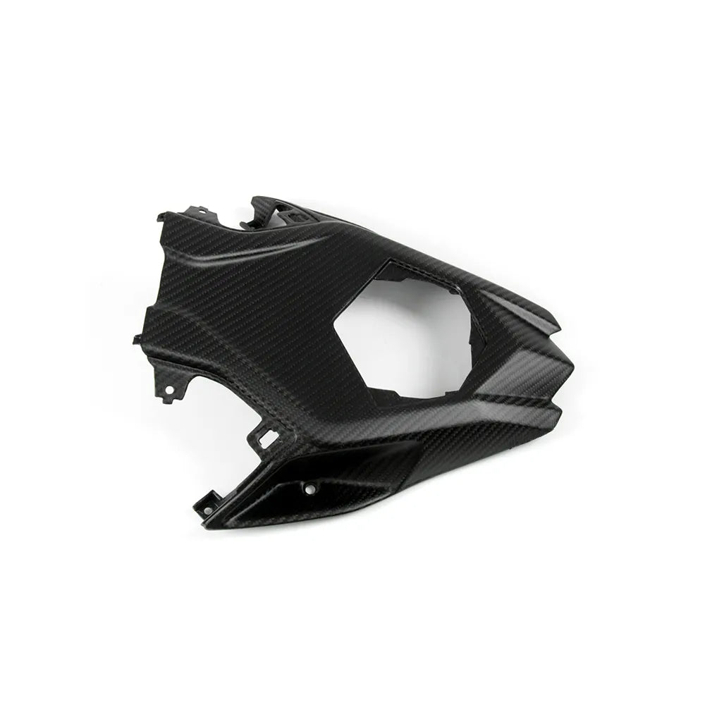 Carbon Fiber Undertail for S1000RR 2020+ in Twill Weave Gloss Black