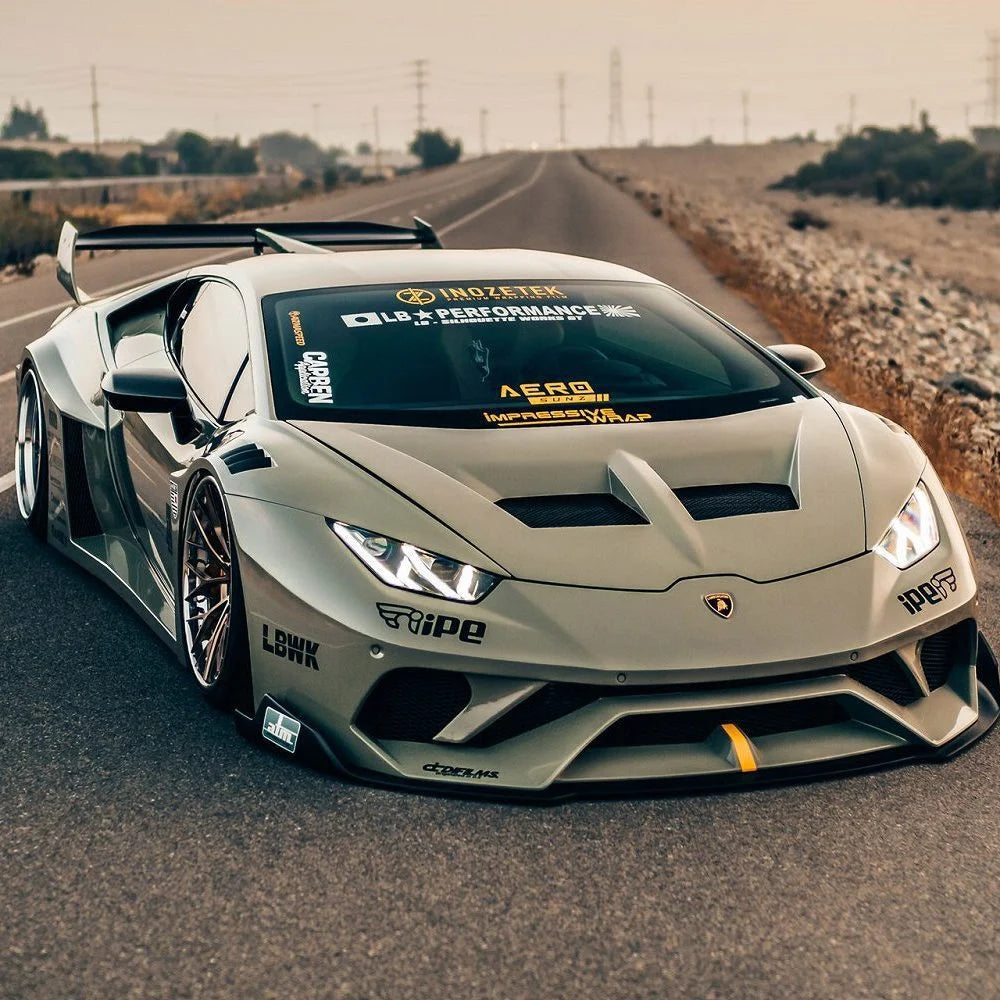 LB Style Carbon Fiber Hood for Lamborghini Huracan LP580/LP610/ EVO/ Tecnica/ Performante