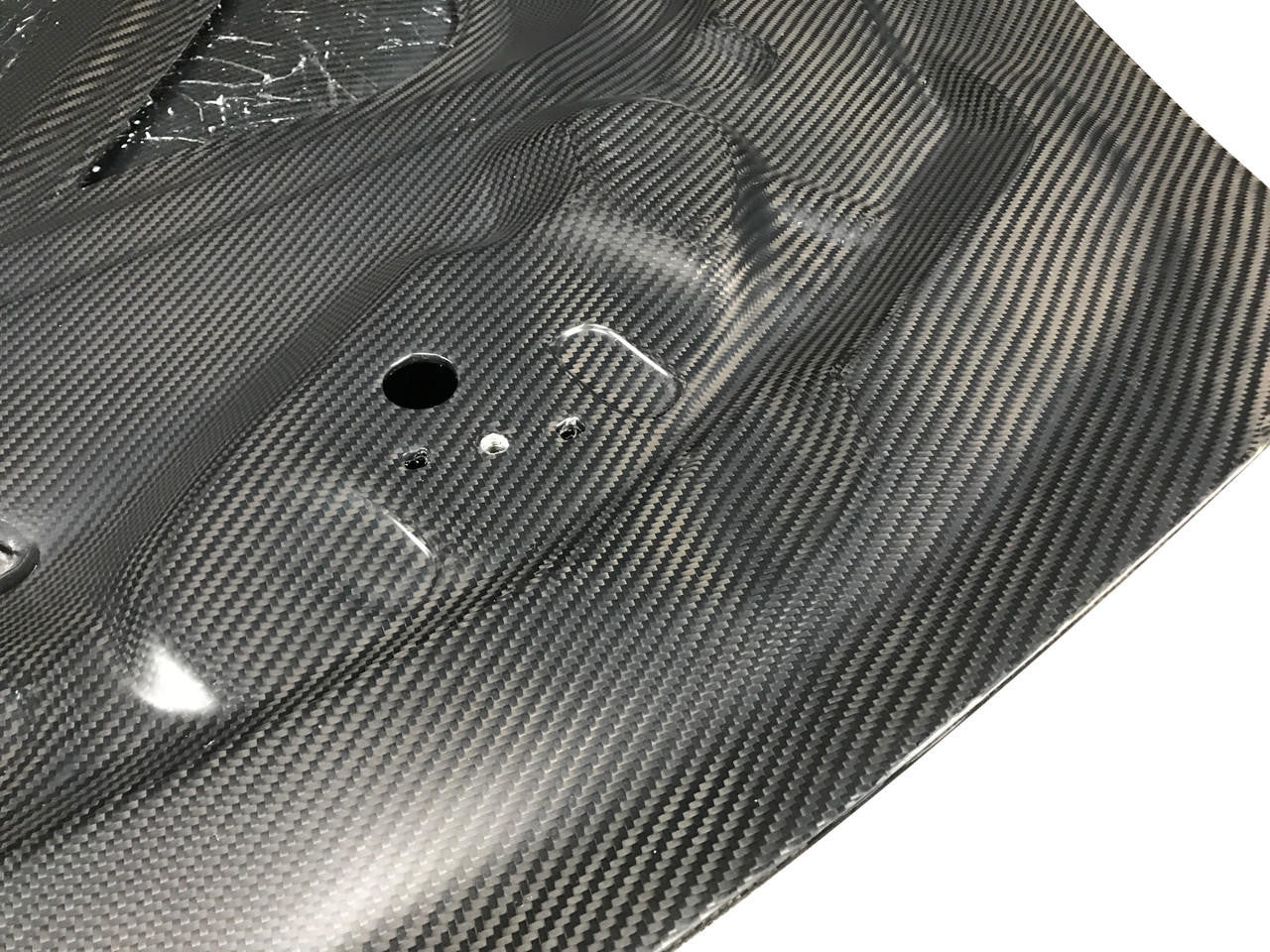 P1 Style Dry Carbon Fiber Hood for McLaren 570S/540C/570GT/600LT