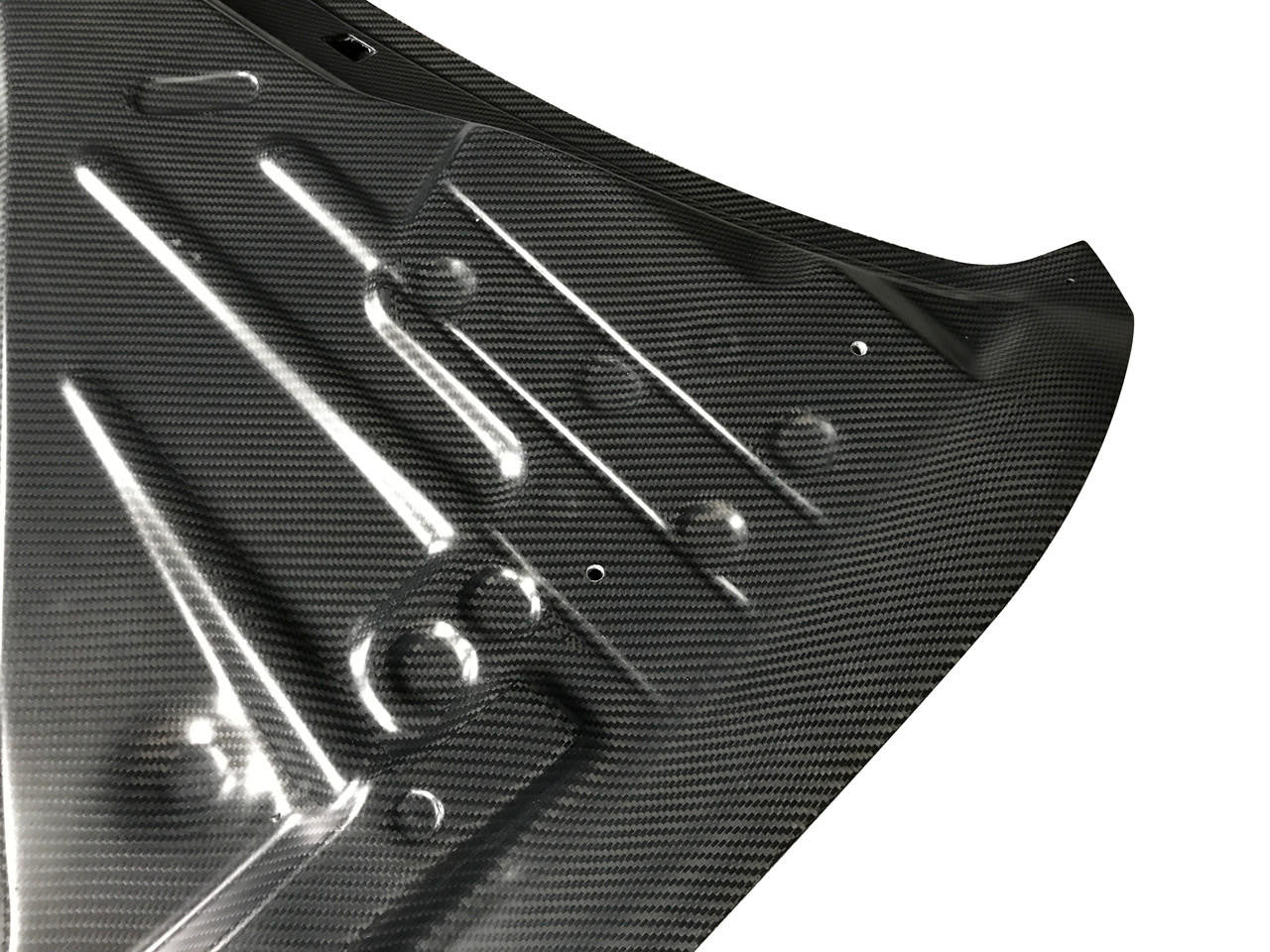 P1 Style Dry Carbon Fiber Hood for McLaren 570S/540C/570GT/600LT