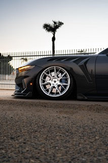 Carbon Fiber GTD Style Front Fenders For Ford Mustang S650