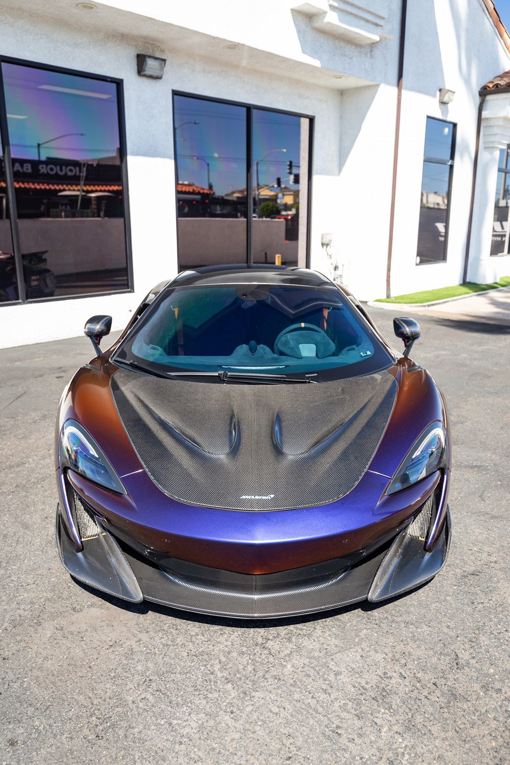 P1 Style Dry Carbon Fiber Hood for McLaren 570S/540C/570GT/600LT