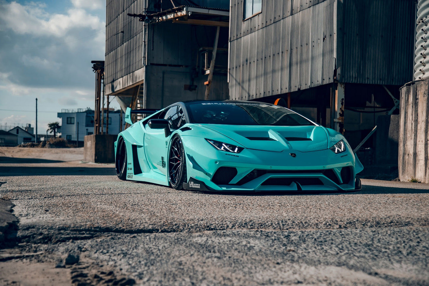 LB Style Carbon Fiber Hood for Lamborghini Huracan LP580/LP610/ EVO/ Tecnica/ Performante