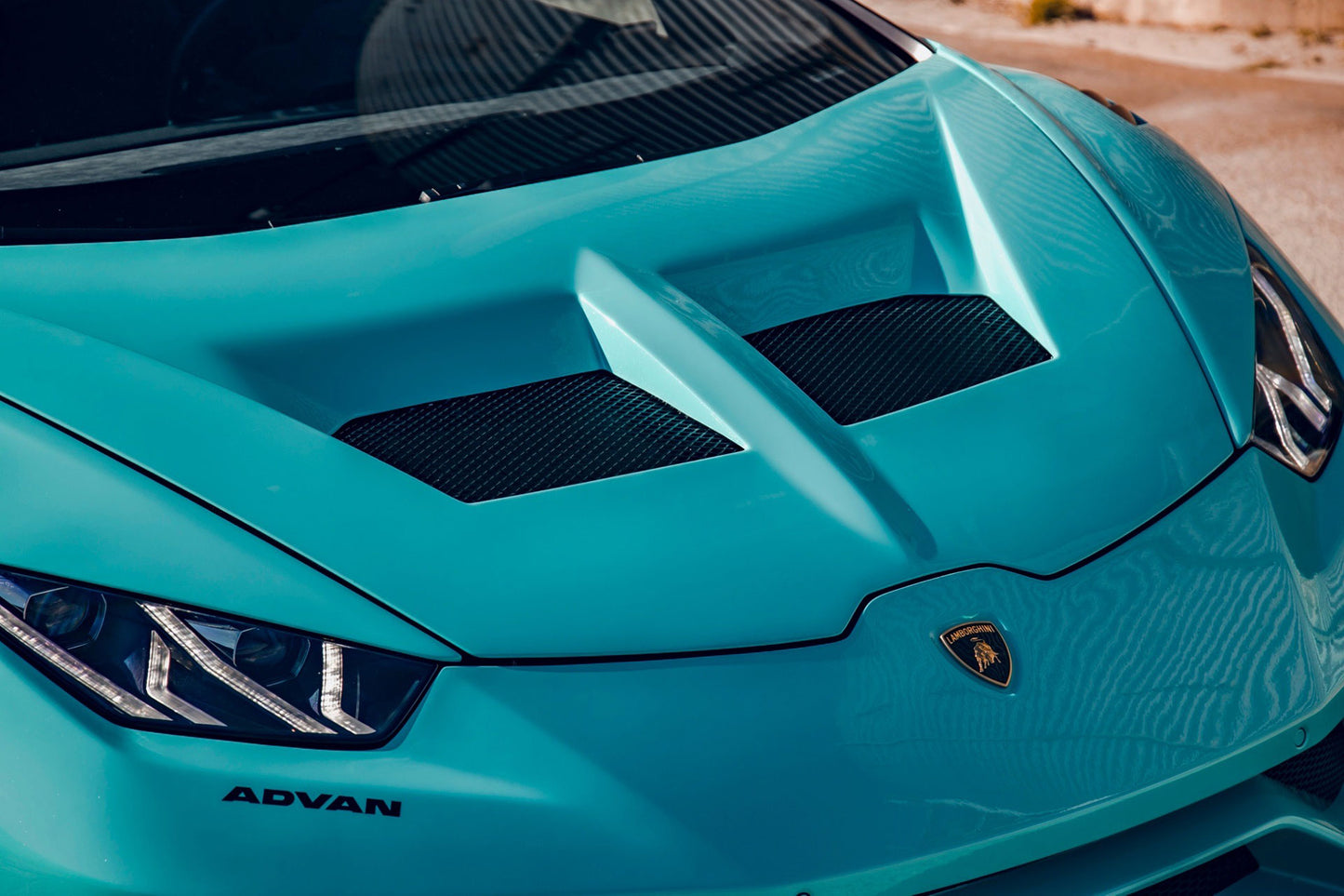 LB Style Carbon Fiber Hood for Lamborghini Huracan LP580/LP610/ EVO/ Tecnica/ Performante