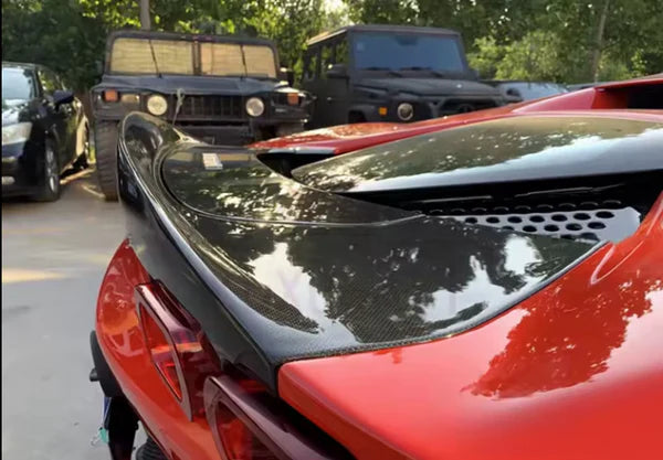 Carbon Fiber Ducktail Spoiler for Ferrari SF90