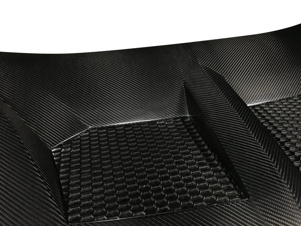 LB Style Carbon Fiber Hood for Lamborghini Huracan LP580/LP610/ EVO/ Tecnica/ Performante
