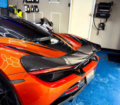 OE Style Carbon Fiber Rear Wing for McLaren 720S