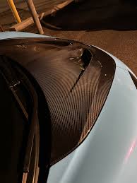 P1 Style Dry Carbon Fiber Hood for McLaren 570S/540C/570GT/600LT