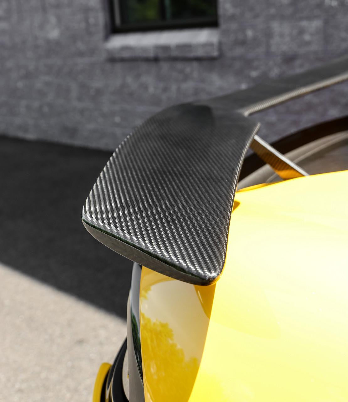GT Style Carbon Fiber Wing for McLaren 540C/570S/570GT