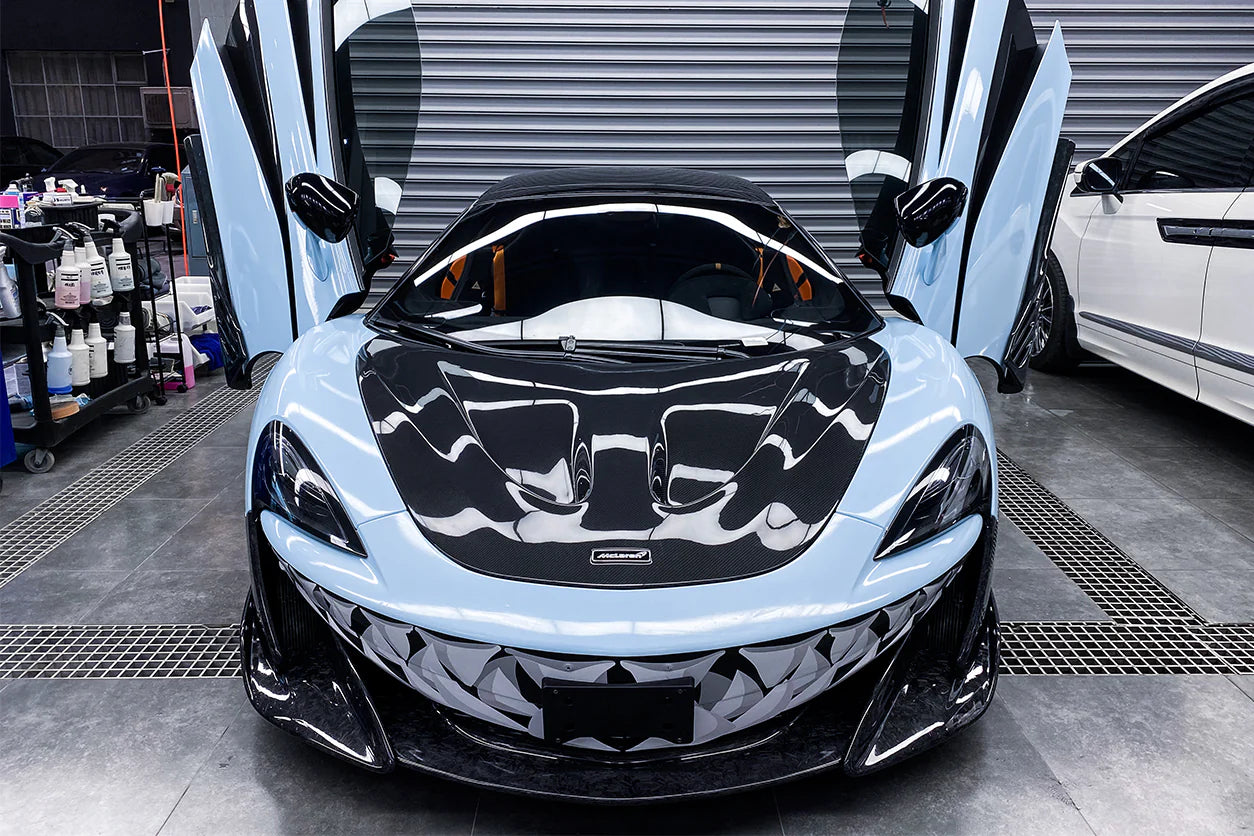 P1 Style Dry Carbon Fiber Hood for McLaren 570S/540C/570GT/600LT
