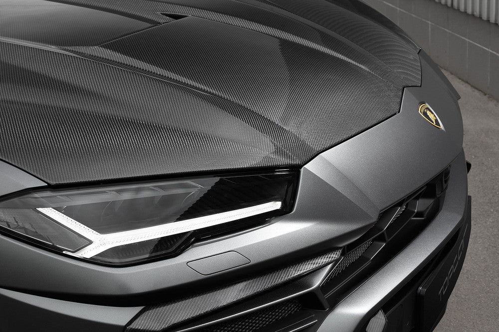 Double Sided Carbon Fiber TC Style Hood for Lamborghini Urus