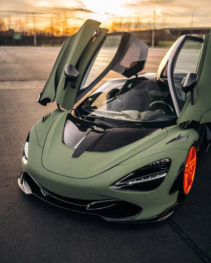 Senna Style Dry Carbon Fiber Hood for McLaren 720S/ 750S/ 765LT