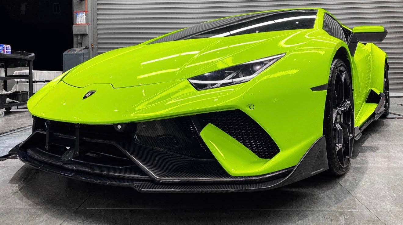 Lamborghini Huracan Spyder LP-640 Performante Style Front Lip