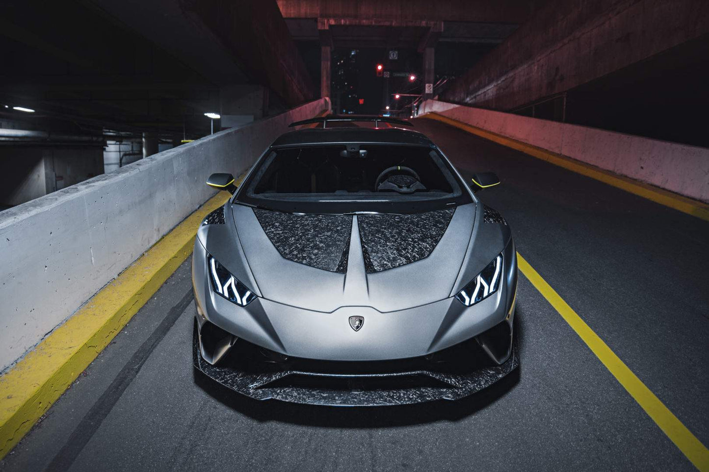 Ten Style Carbon Fiber Hood for Lamborghini Huracan LP580/LP610/Tecnica/Performante/EVO