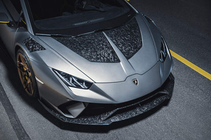 Ten Style Carbon Fiber Hood for Lamborghini Huracan LP580/LP610/Tecnica/Performante/EVO