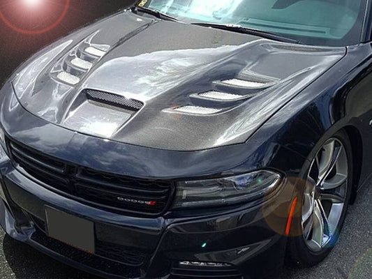 DODGE CHARGER VIPER STYLE HOOD 2015+