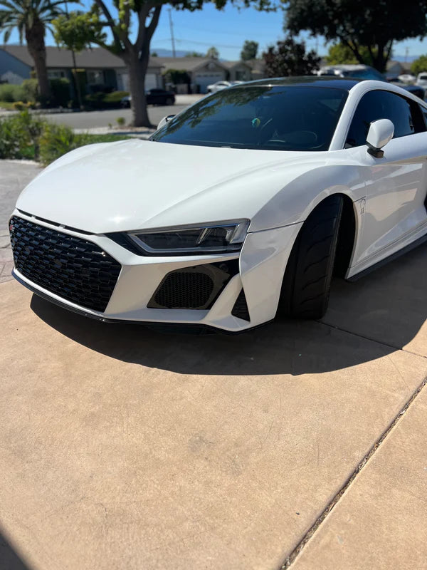 2017-2018 Audi R8 Facelift Front Bumper to 2019-2023 2nd Gen