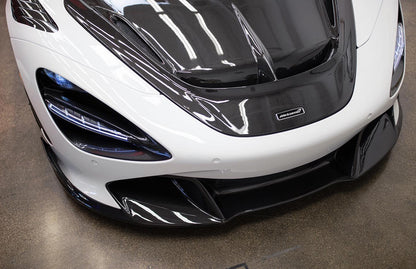 V Style Double Sided Carbon Fiber Hood for McLaren 720S/750S/765LT