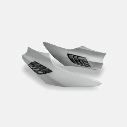 RF Style Carbon Fiber Front Fenders for McLaren 720S