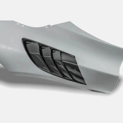 RF Style Carbon Fiber Front Fenders for McLaren 720S