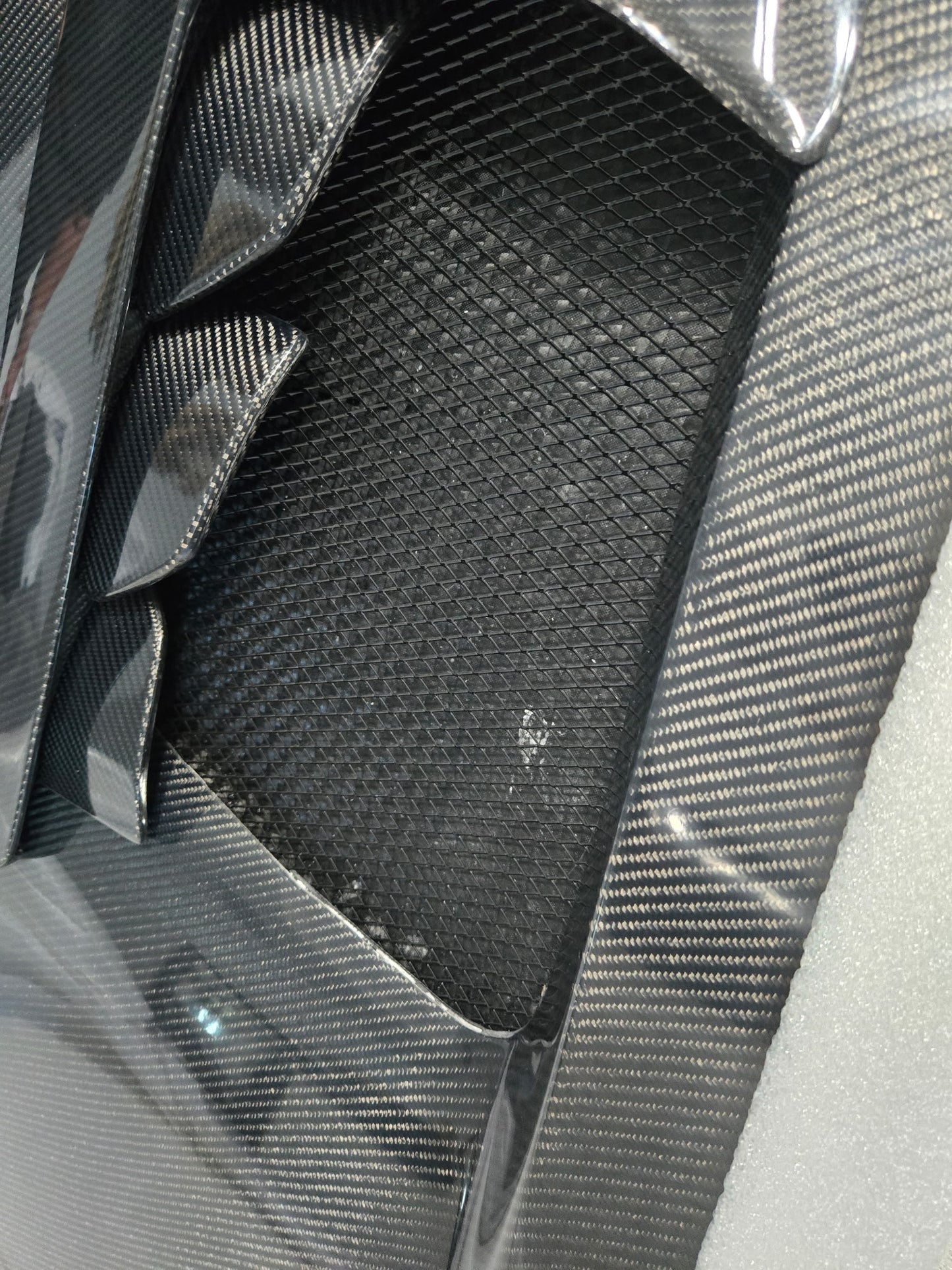 GT3RS Style Double-Sided Dry Carbon Fiber Hood For Porsche 911 992