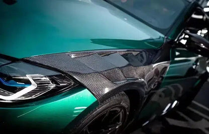 Carbon Fiber Vented Front Fenders for BMW G80 M3/C and G82/83 M4/C