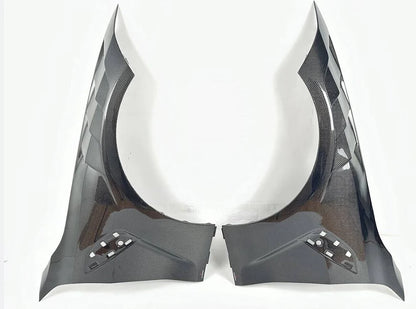 Carbon Fiber Vented Front Fenders for BMW G80 M3/C and G82/83 M4/C