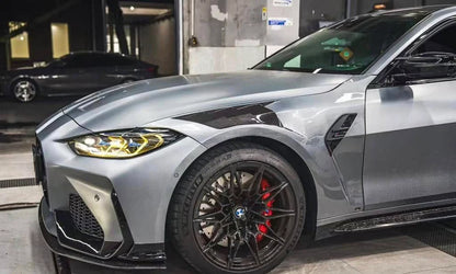 Carbon Fiber Vented Front Fenders for BMW G80 M3/C and G82/83 M4/C