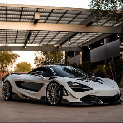 RF Style Carbon Fiber Front Lip for McLaren 720S
