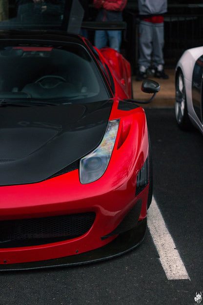 Carbon Fiber Hood for Ferrari 458 2010-2015