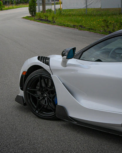RF Style Carbon Fiber Front Fenders for McLaren 720S