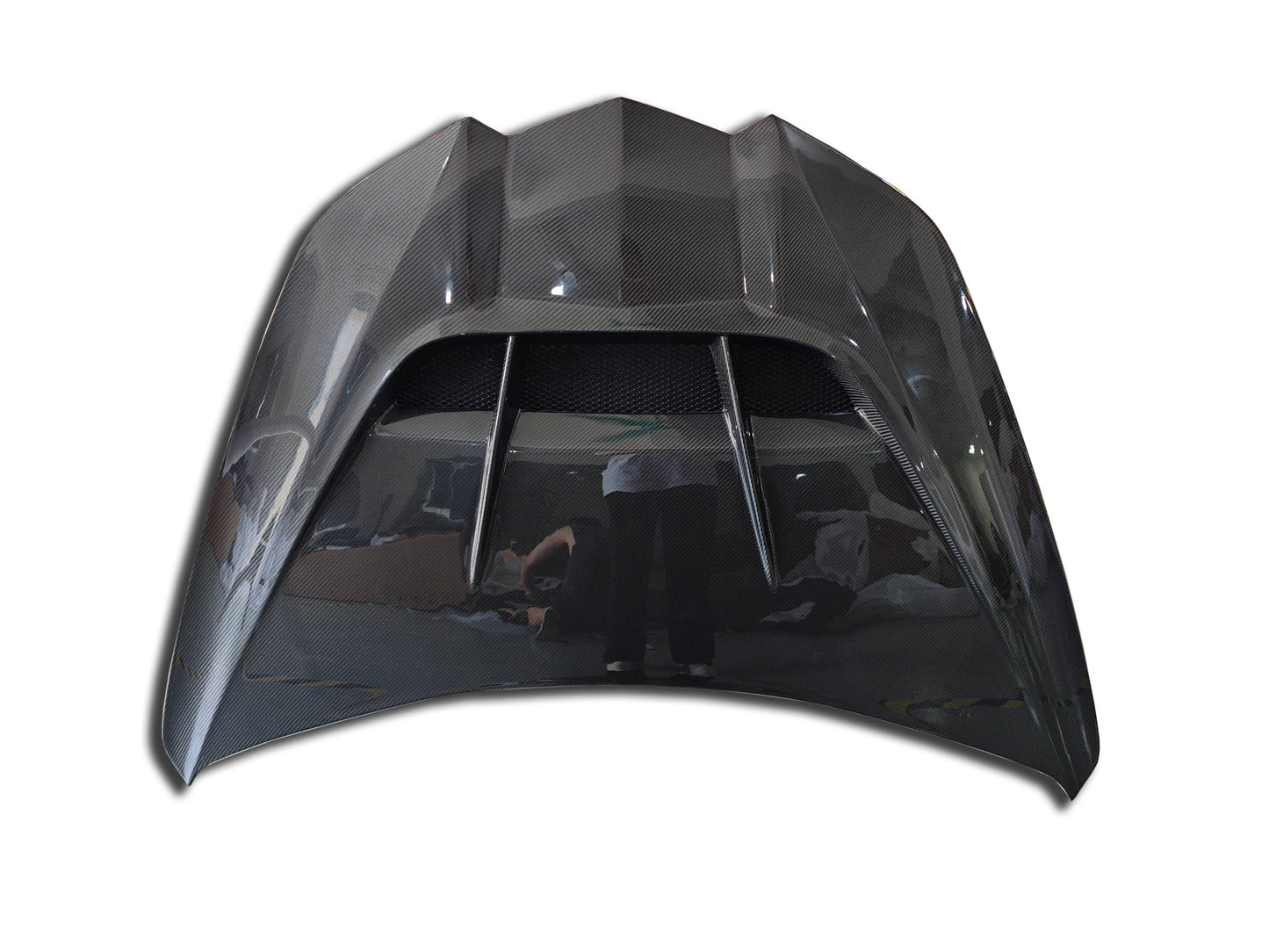ZR1 Style Carbon Fiber Hood for Chevrolet Corvette C8/ C8 Z06/ E-Ray/ ZR1