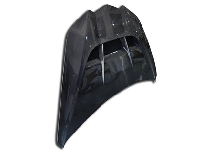 ZR1 Style Carbon Fiber Hood for Chevrolet Corvette C8/ C8 Z06/ E-Ray/ ZR1