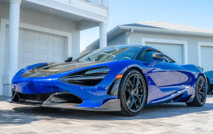 RF Style Carbon Fiber Front Lip for McLaren 720S