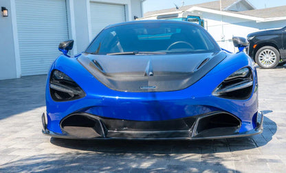 RF Style Carbon Fiber Front Lip for McLaren 720S