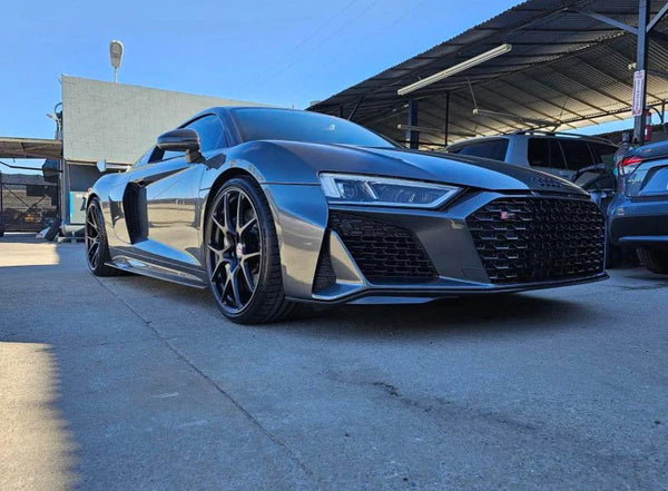 2017-2018 Audi R8 Facelift Front Bumper to 2019-2023 2nd Gen