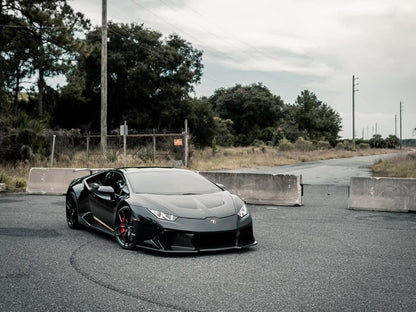 VRS Style Front Bumper and Lip for Lamborghini Huracan LP580-2/LP610-4