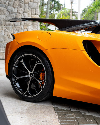 N Style Carbon Fiber Rear Wing for McLaren Artura