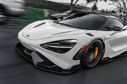 RF Style Carbon Fiber Front Lip for McLaren 720S